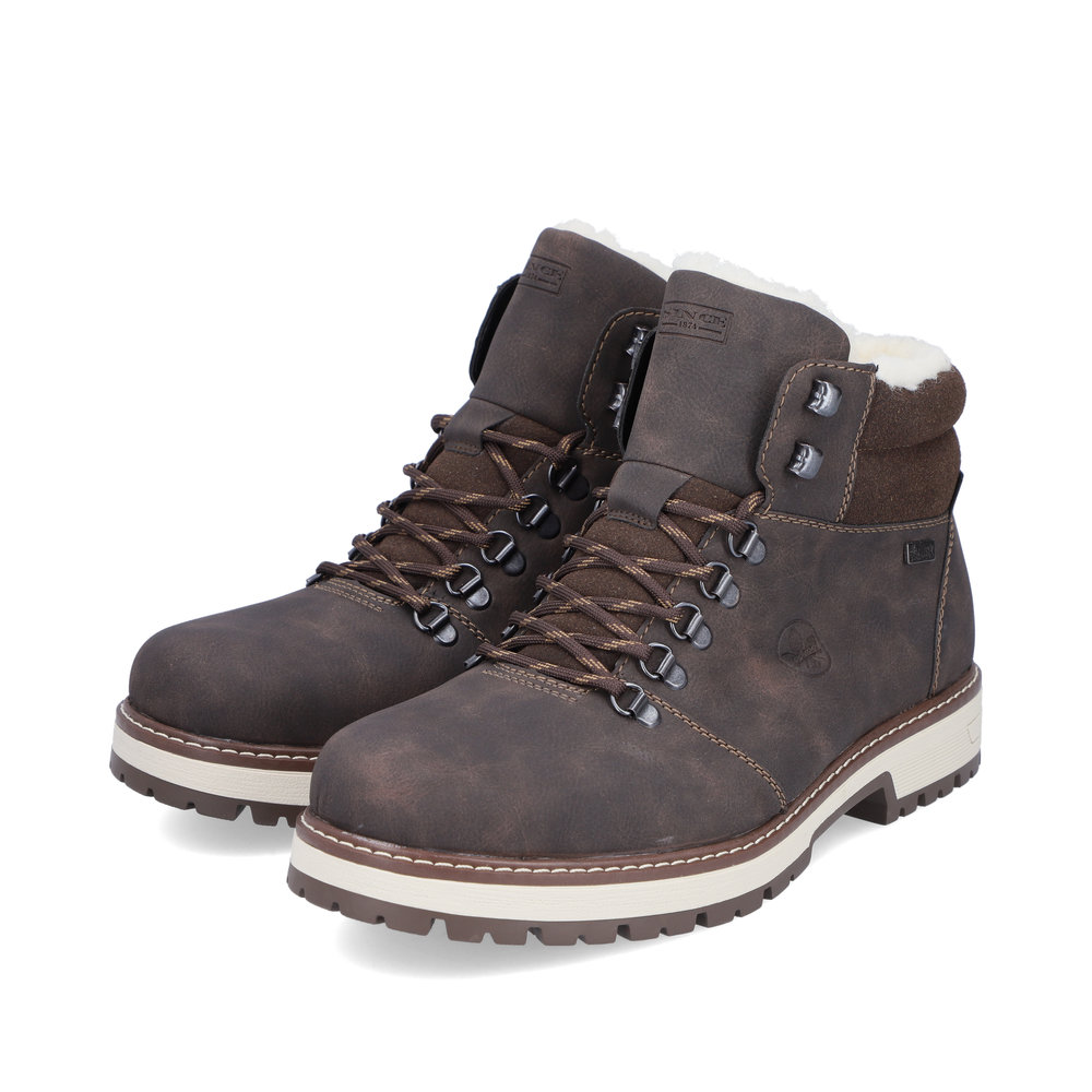 Vettähylkivät Rieker F8333-25 nilkkurit – Lämpimät ja mukavat miesten talvikengät - Image 4