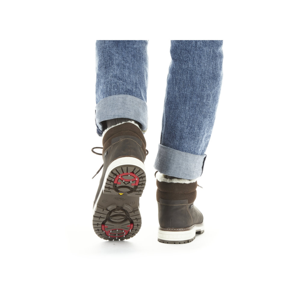 Vettähylkivät Rieker F8333-25 nilkkurit – Lämpimät ja mukavat miesten talvikengät - Image 15