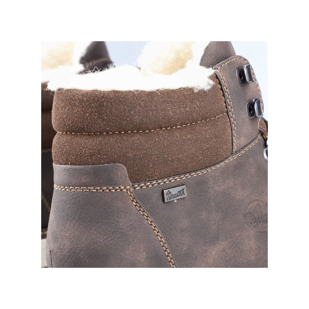 Vettähylkivät Rieker F8333-25 nilkkurit – Lämpimät ja mukavat miesten talvikengät - Image 17