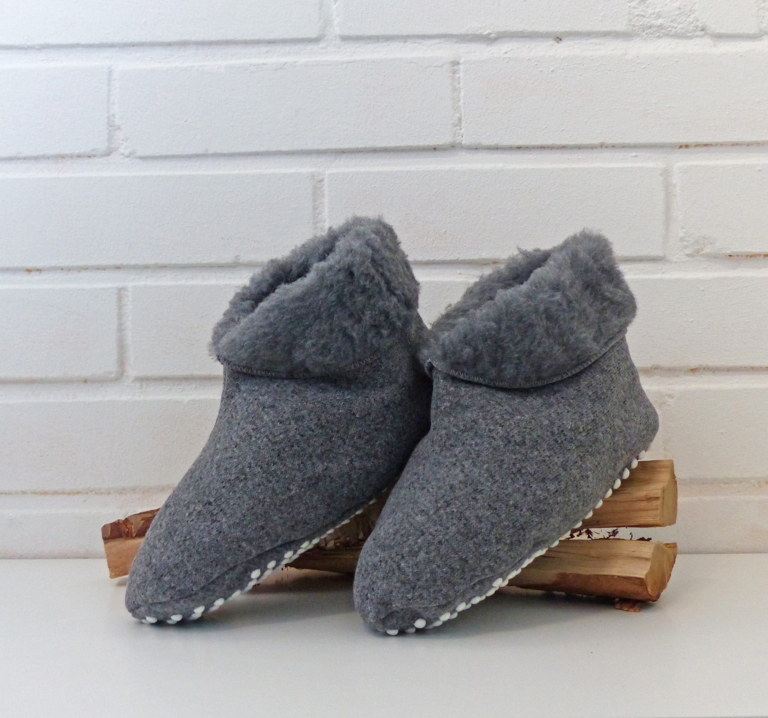 Rapu liukuestetossut harmaa sisäosa