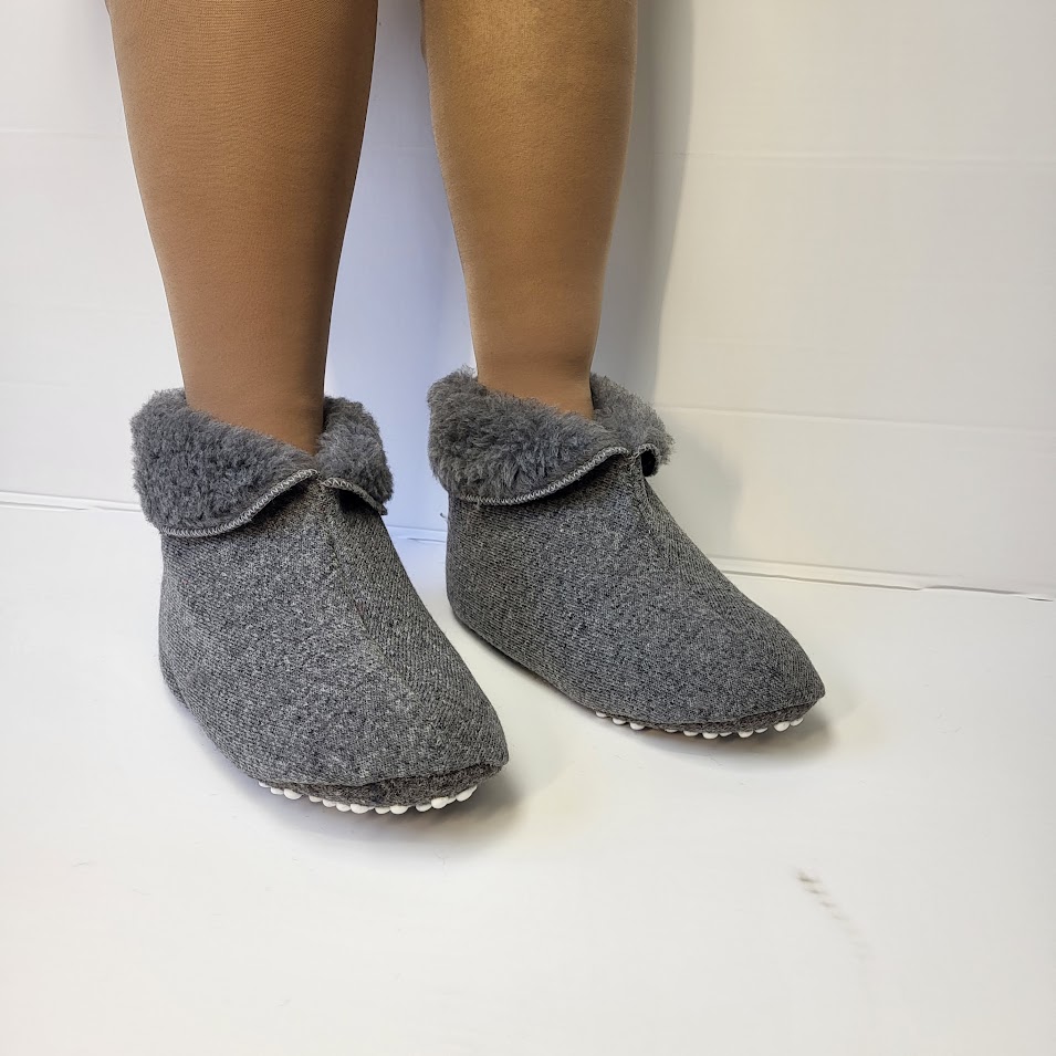 Rapu liukuestetossut harmaat edestä