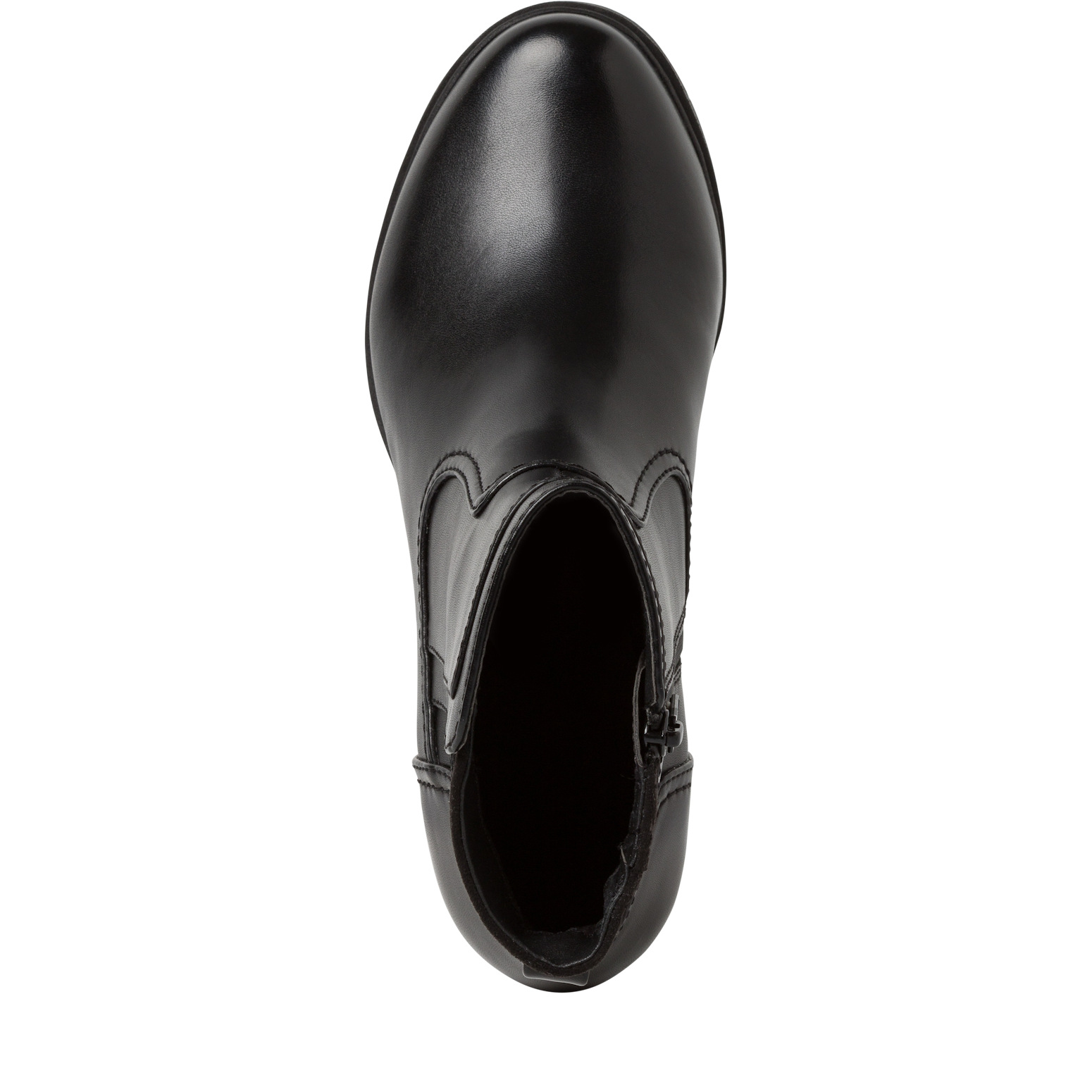 Jana tilava lestinen nilkkuri vetoketjulla - Image 4