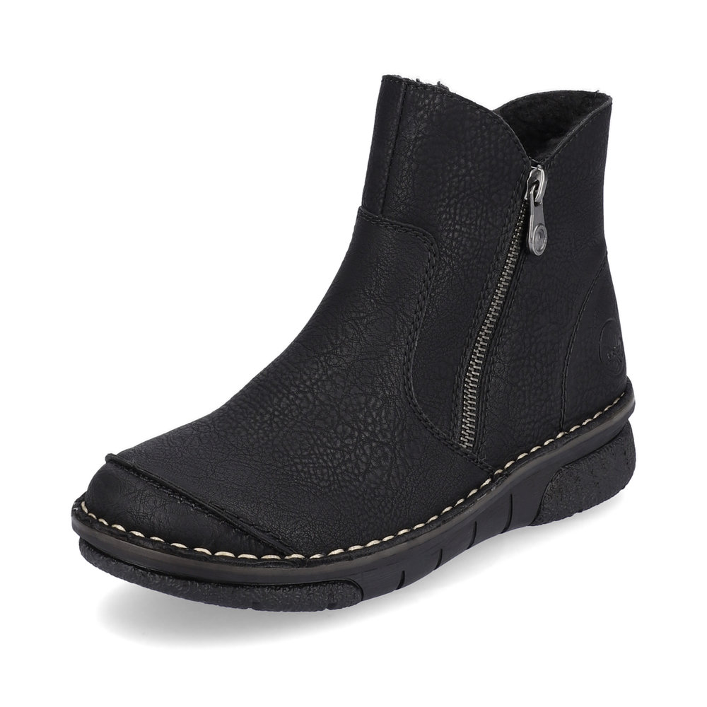 Rieker varmfodrade ankelboots - Bild 2
