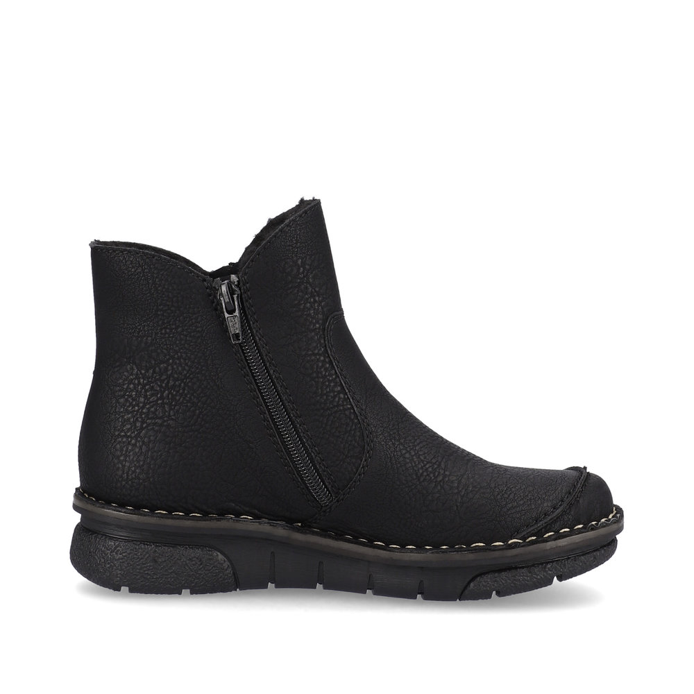Rieker varmfodrade ankelboots - Bild 3