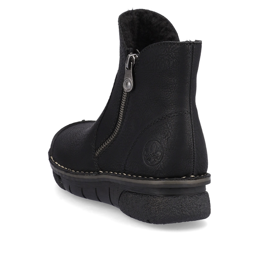 Rieker varmfodrade ankelboots - Bild 4