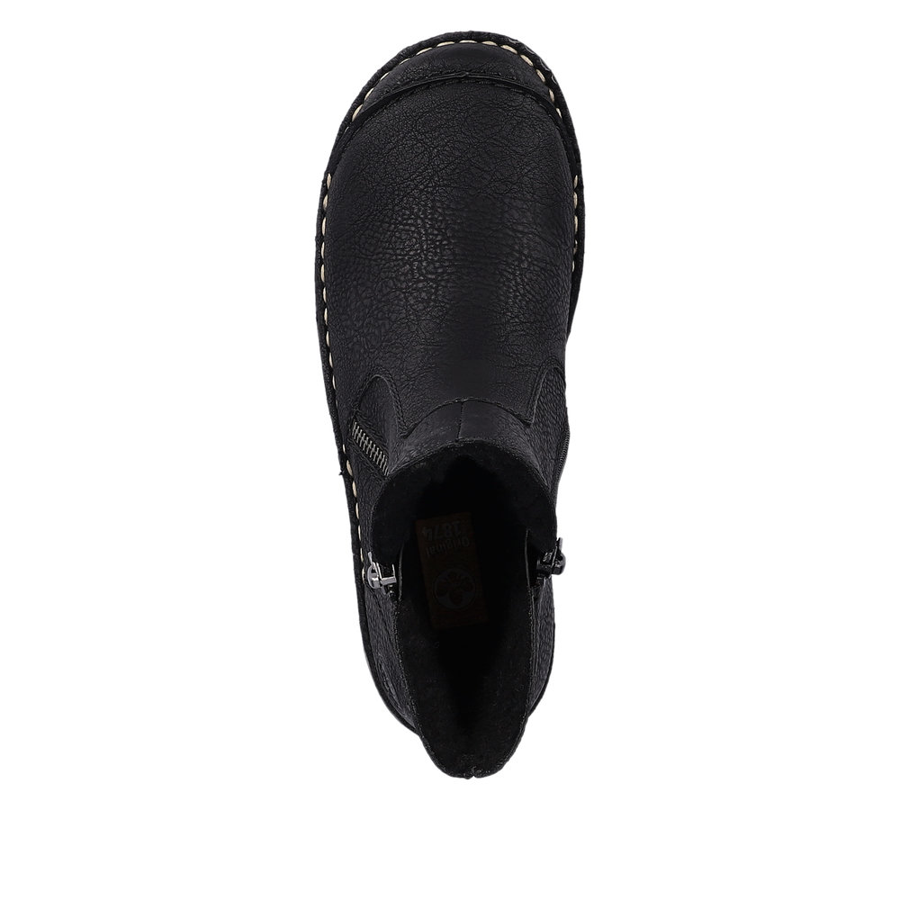 Rieker varmfodrade ankelboots - Bild 5