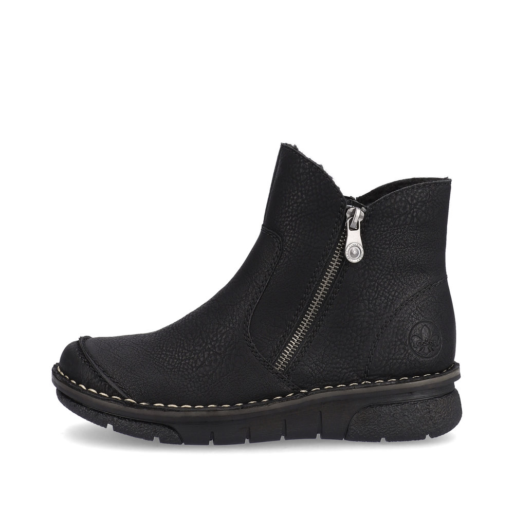 Rieker varmfodrade ankelboots