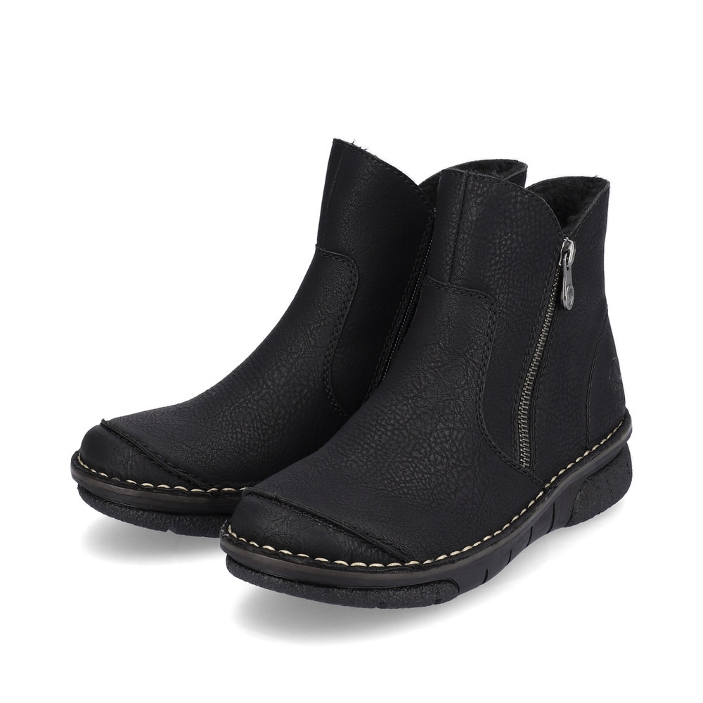 Rieker varmfodrade ankelboots - Bild 8