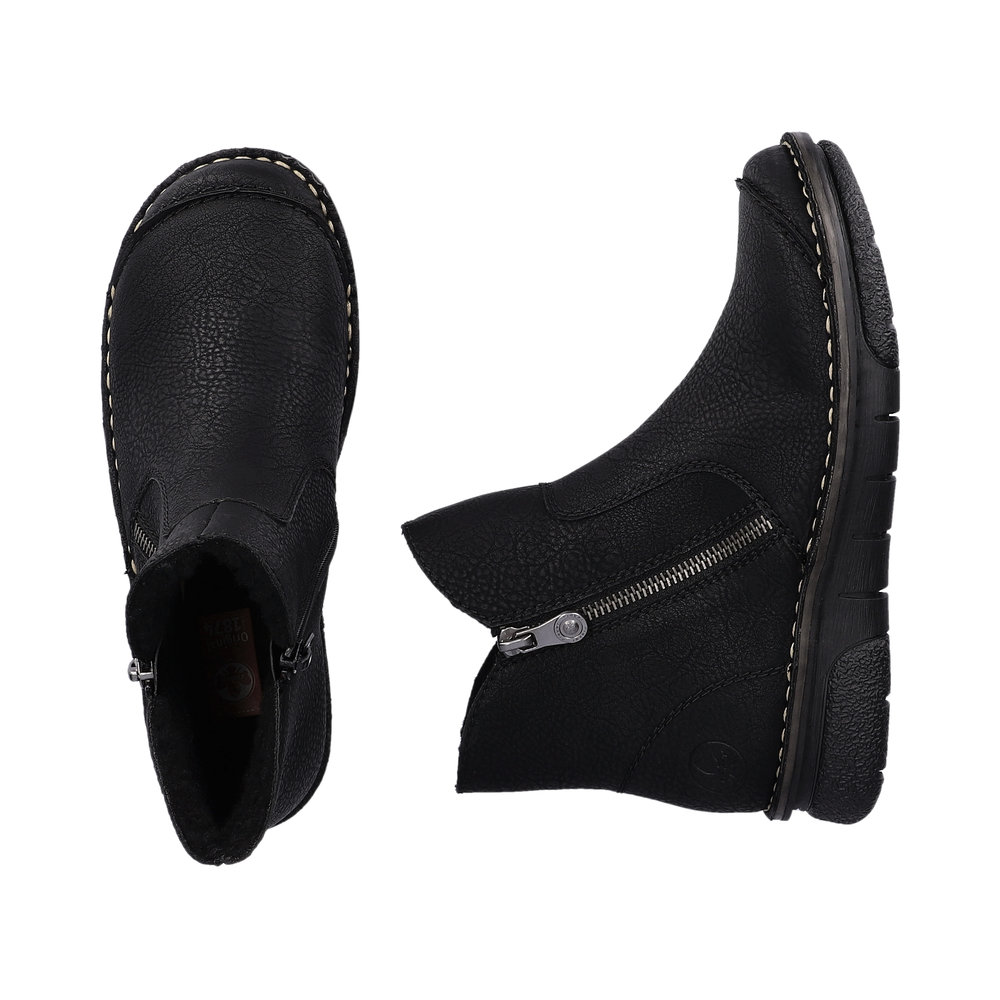 Rieker varmfodrade ankelboots - Bild 9