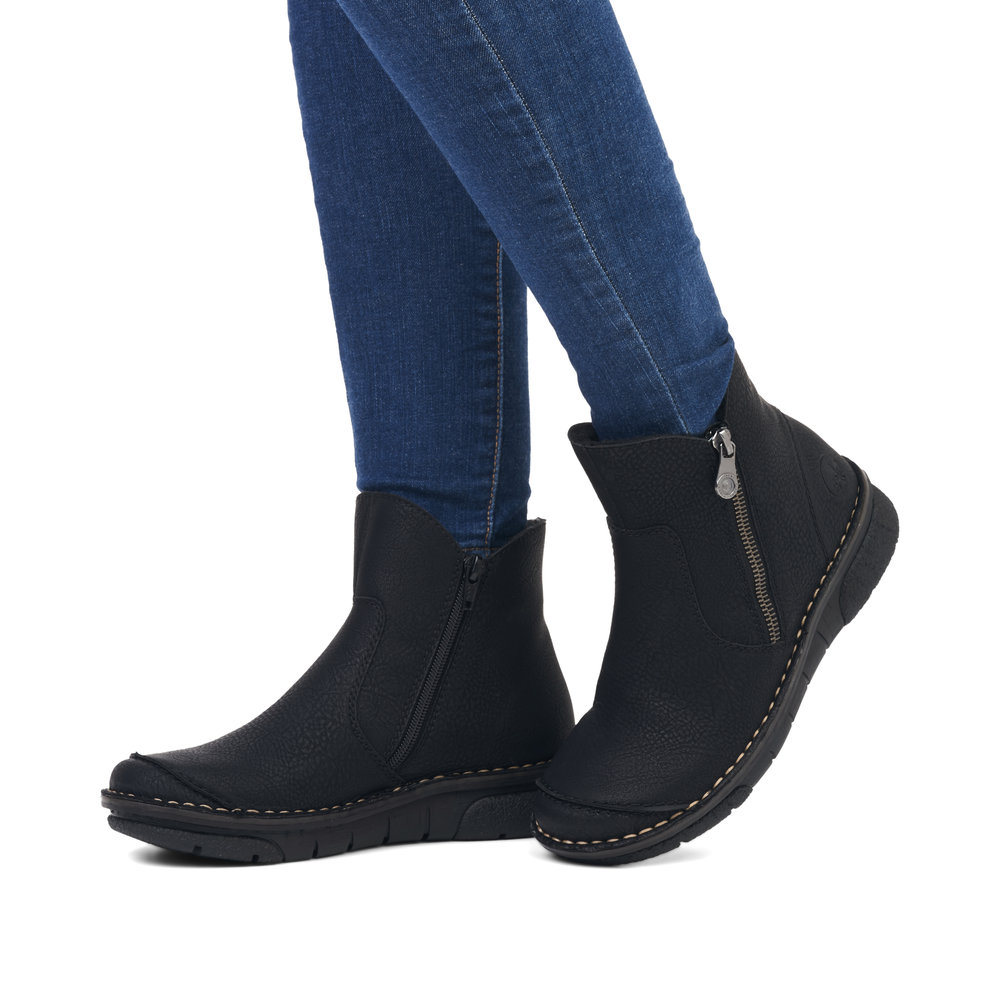 Rieker varmfodrade ankelboots - Bild 10
