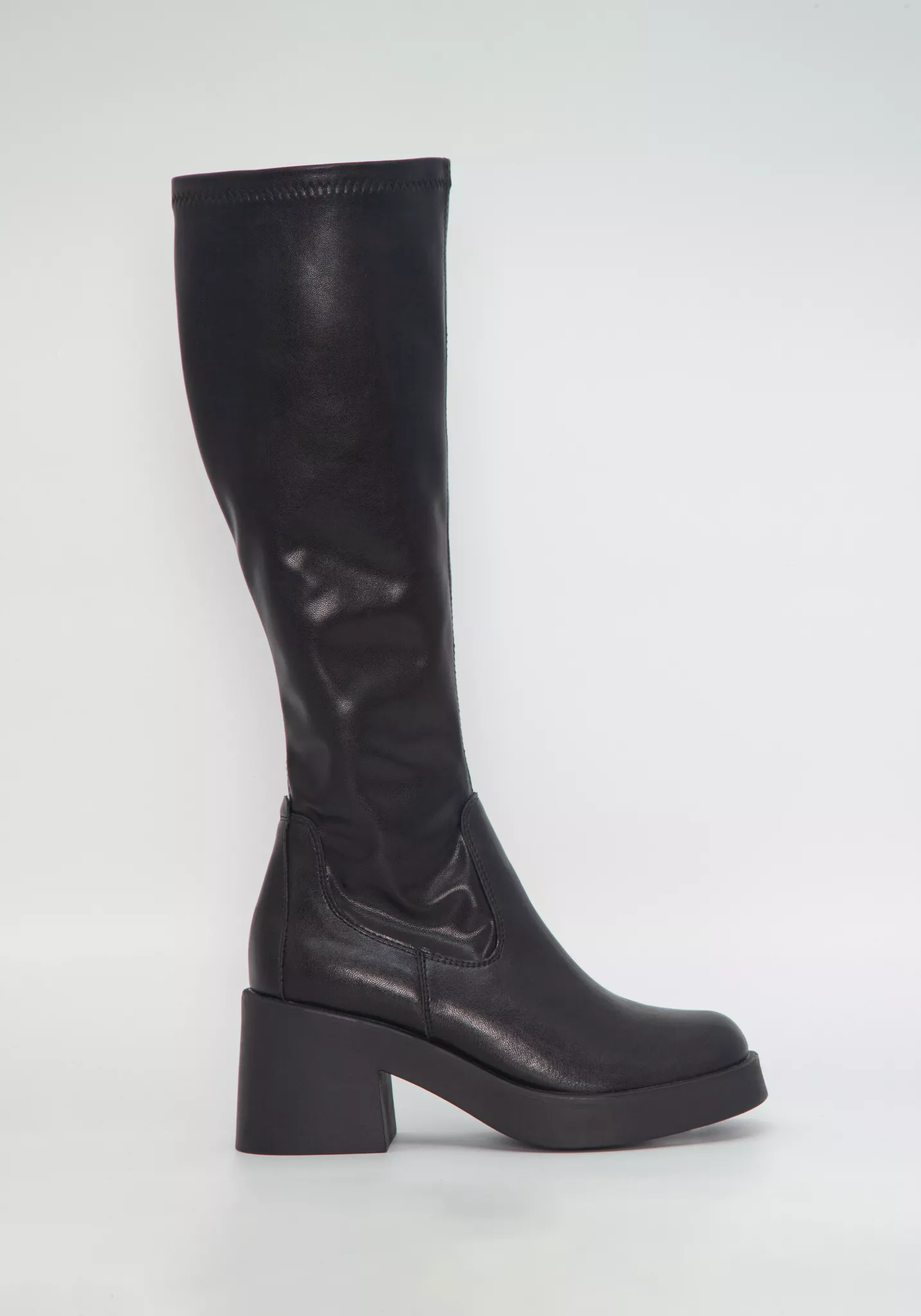 Duffy saappaat vetoketjulla & stretch-varella - Image 3