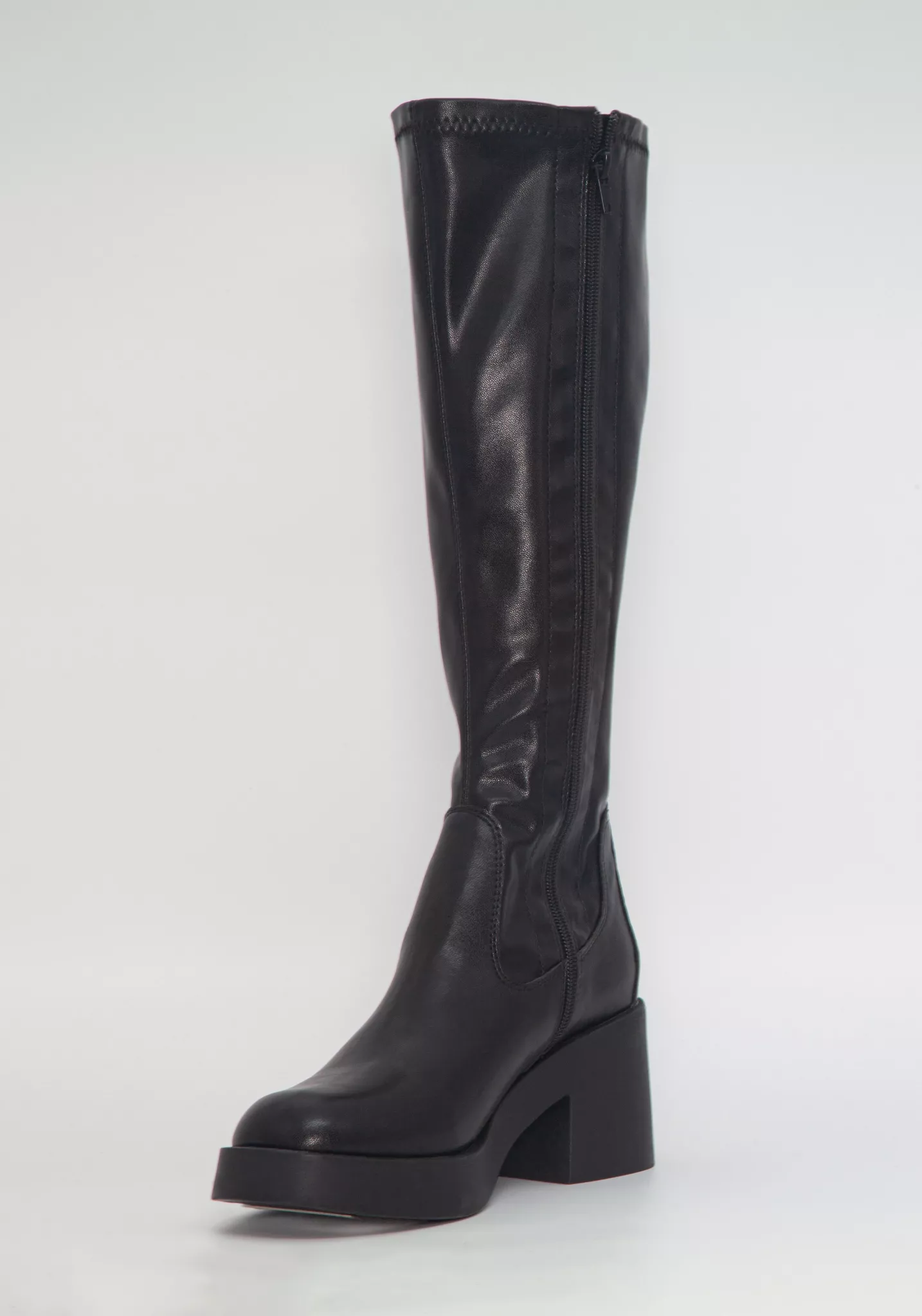 Duffy saappaat vetoketjulla & stretch-varella - Image 4