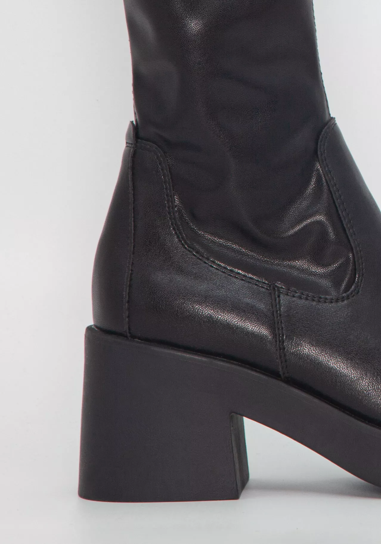 Duffy saappaat vetoketjulla & stretch-varella - Image 6