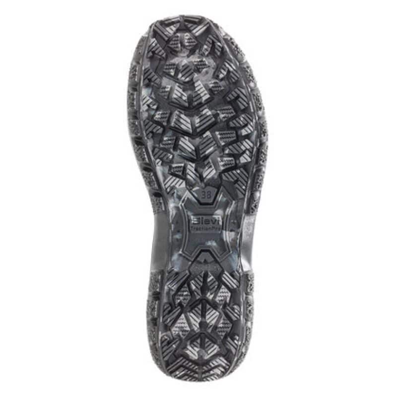 Kuva nilkkureiden GripStep-pohjasta liukkailla talvipinnoilla.