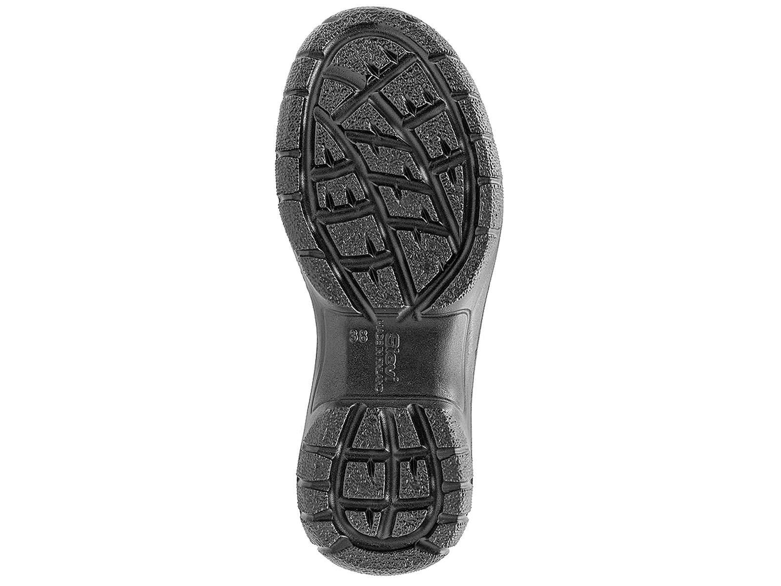 Sievi Taina XL -talvinilkkurin FlexStep-pohja, joustava ja pitävä talvikäyttöön suunniteltu ulkopohja.