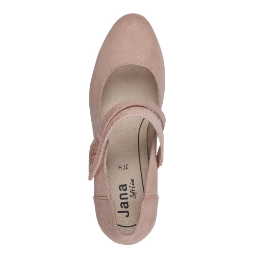 Jana Softline Pumps Med Ankelrem - Bild 4