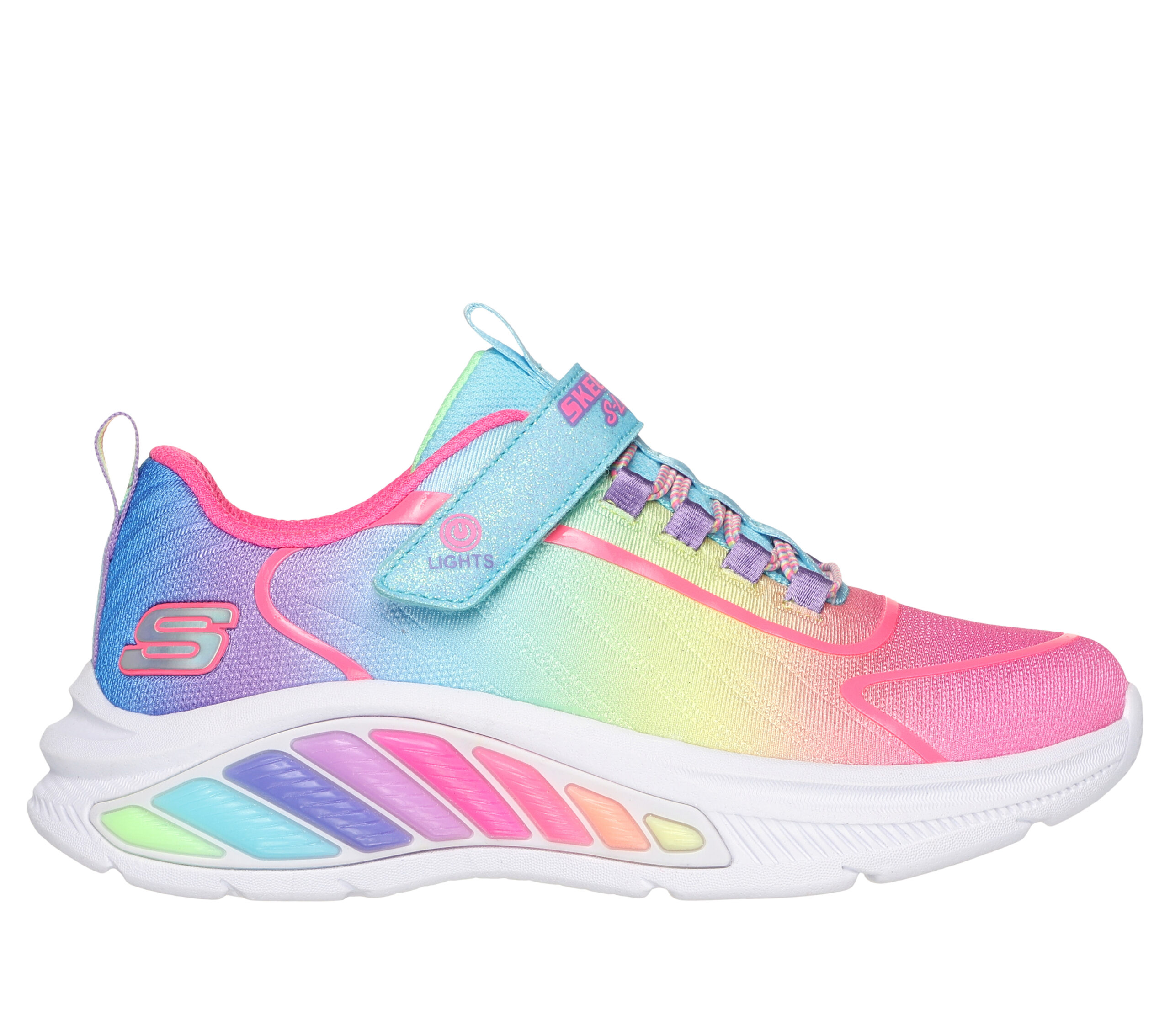 Skechers blinkande skor