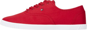 Tommy Hilfiger Canvas lace up sneaker