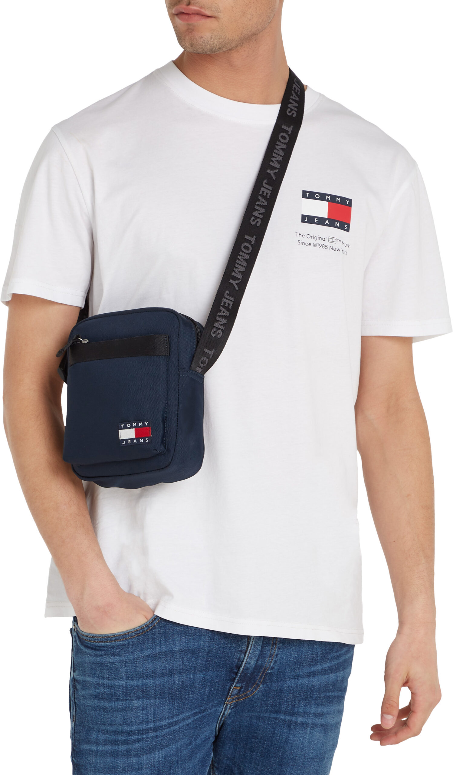 Tommy Jeans reporter väska - Bild 5