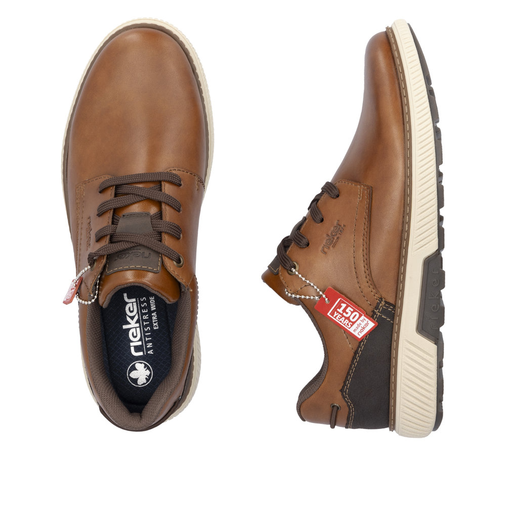 Rieker kävelykengät tilavalla lestillä - Image 8