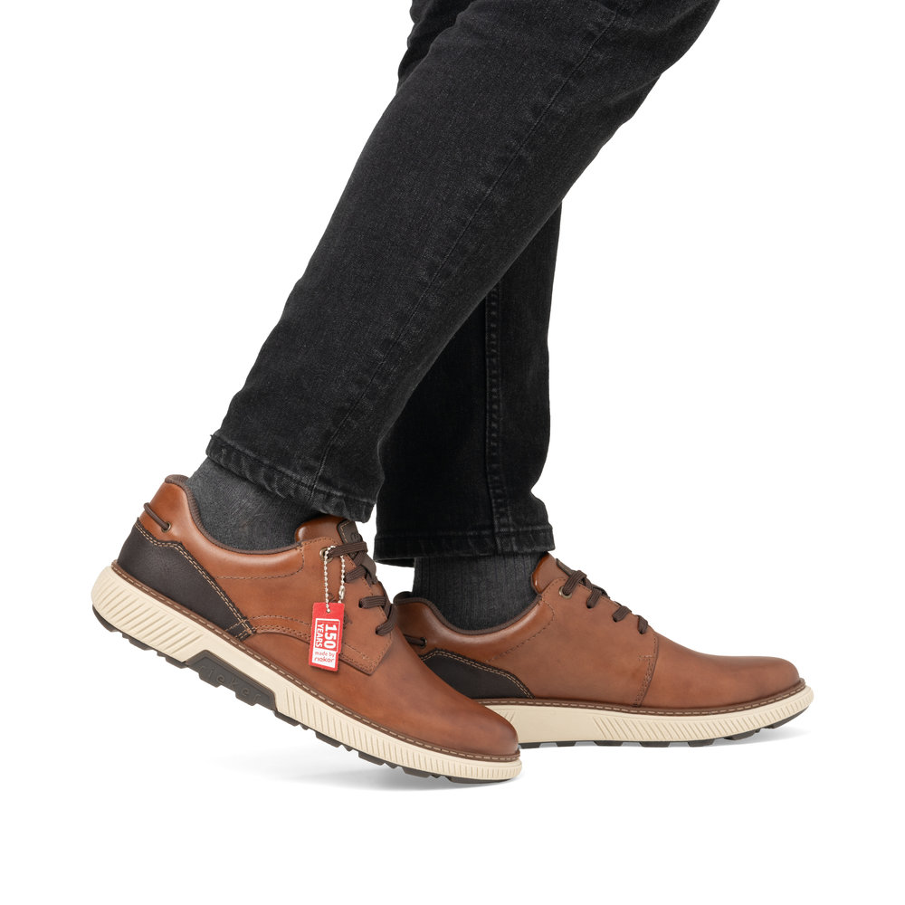 Rieker kävelykengät tilavalla lestillä - Image 9