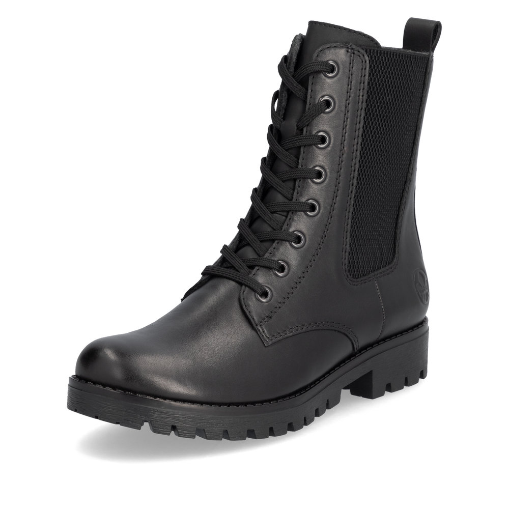 Rieker nahkaiset maiharit vetoketjulla - Image 2