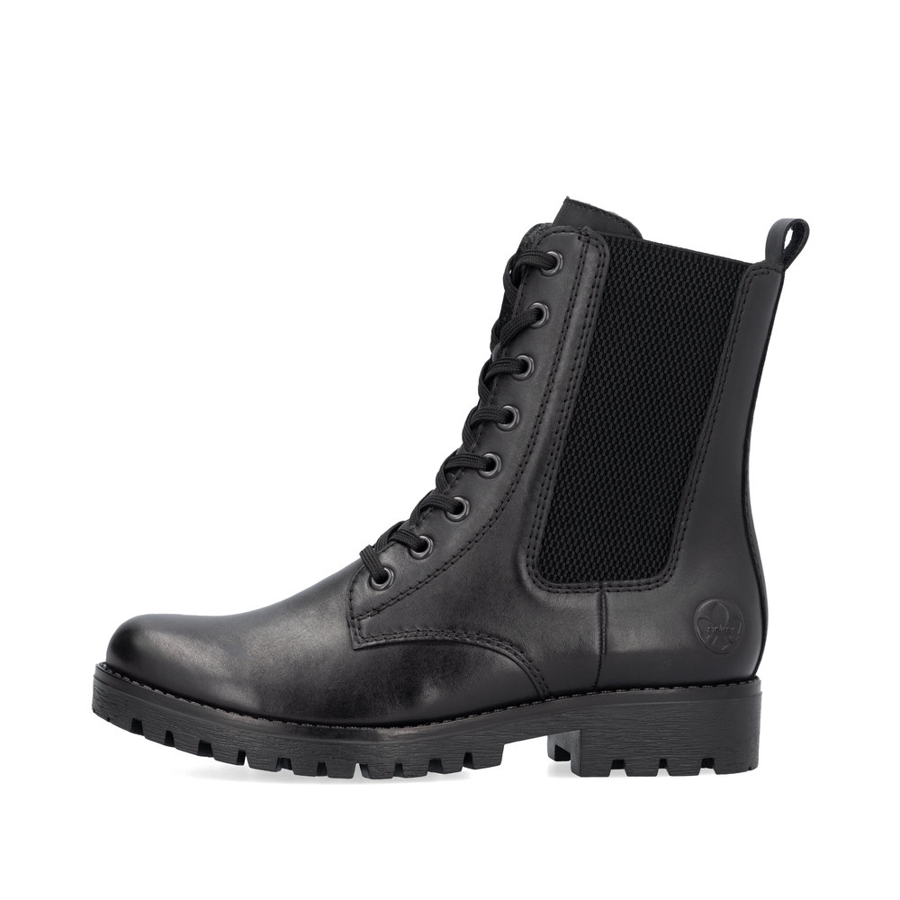 Rieker nahkaiset maiharit vetoketjulla