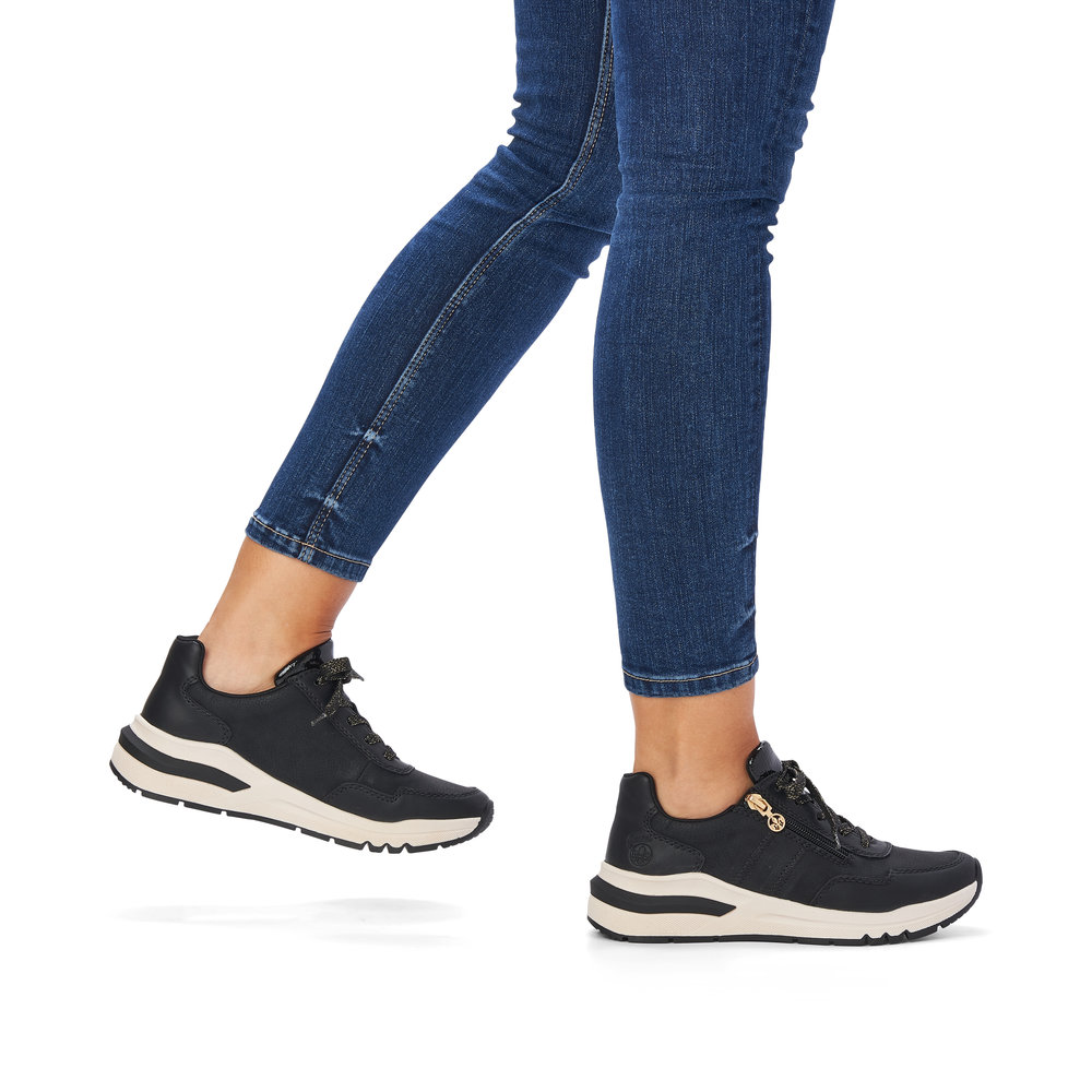 Rieker kävelykengät tilavalla lestillä - Image 10