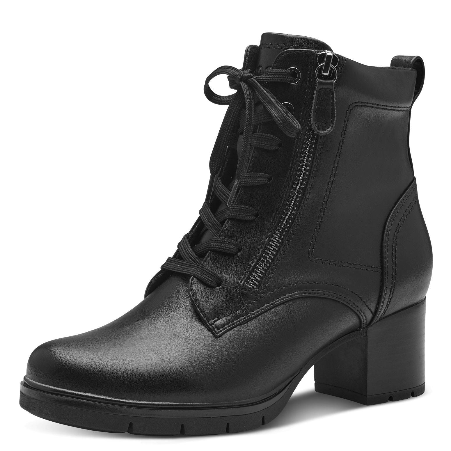 Jana ankelboots med snörning - Bild 3