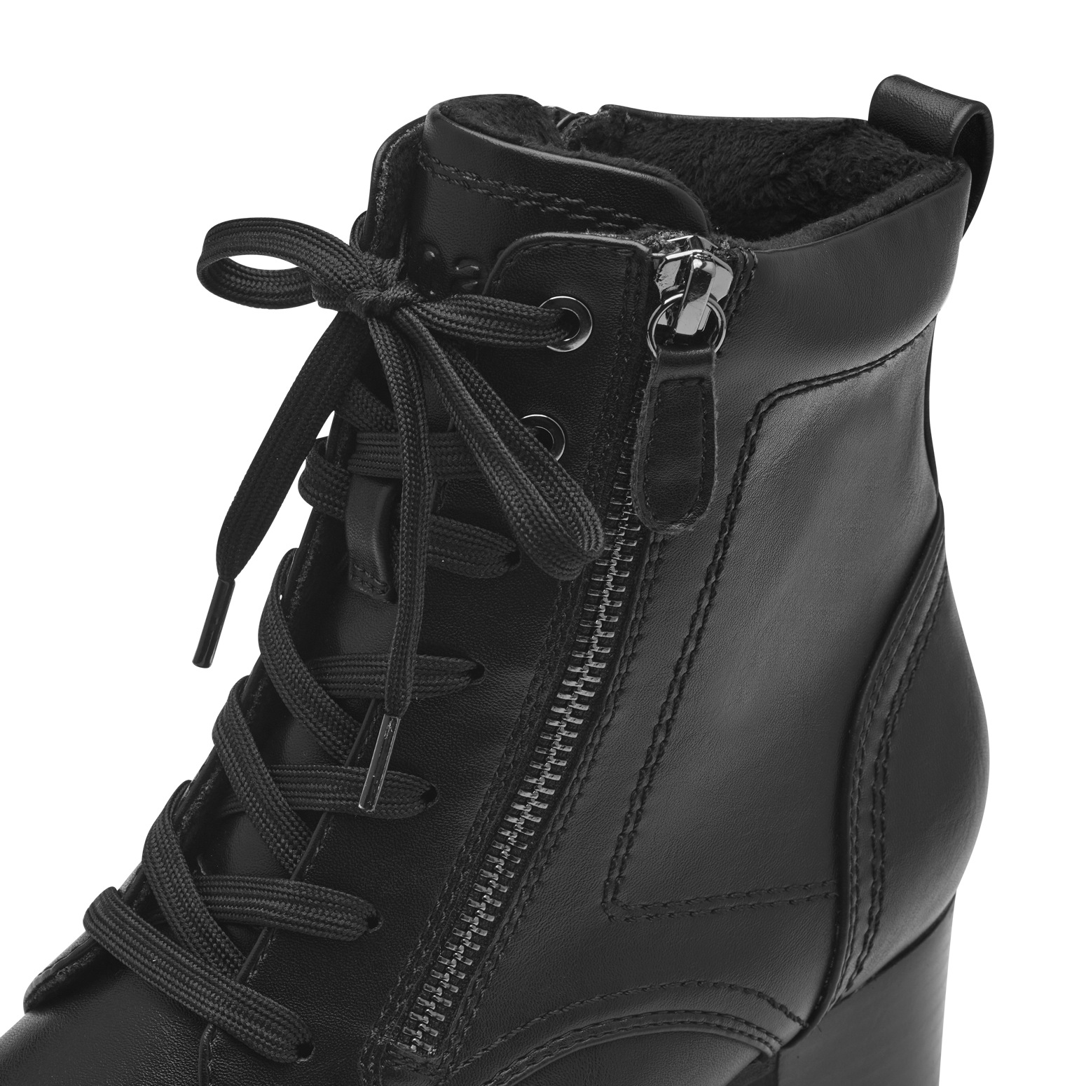 Jana ankelboots med snörning - Bild 4