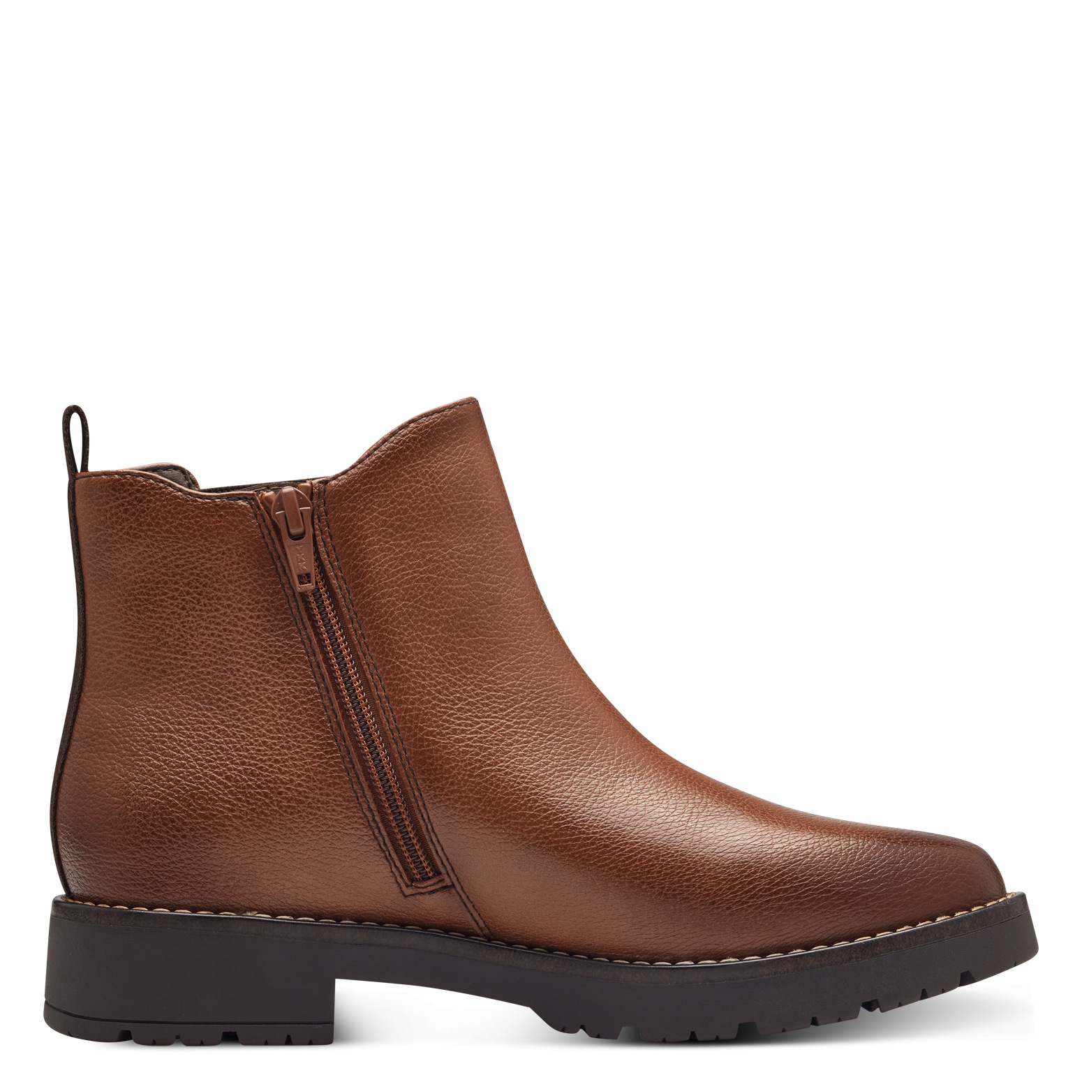 Jana chelsea tyyppiset nilkkurit vetoketjulla - Image 2