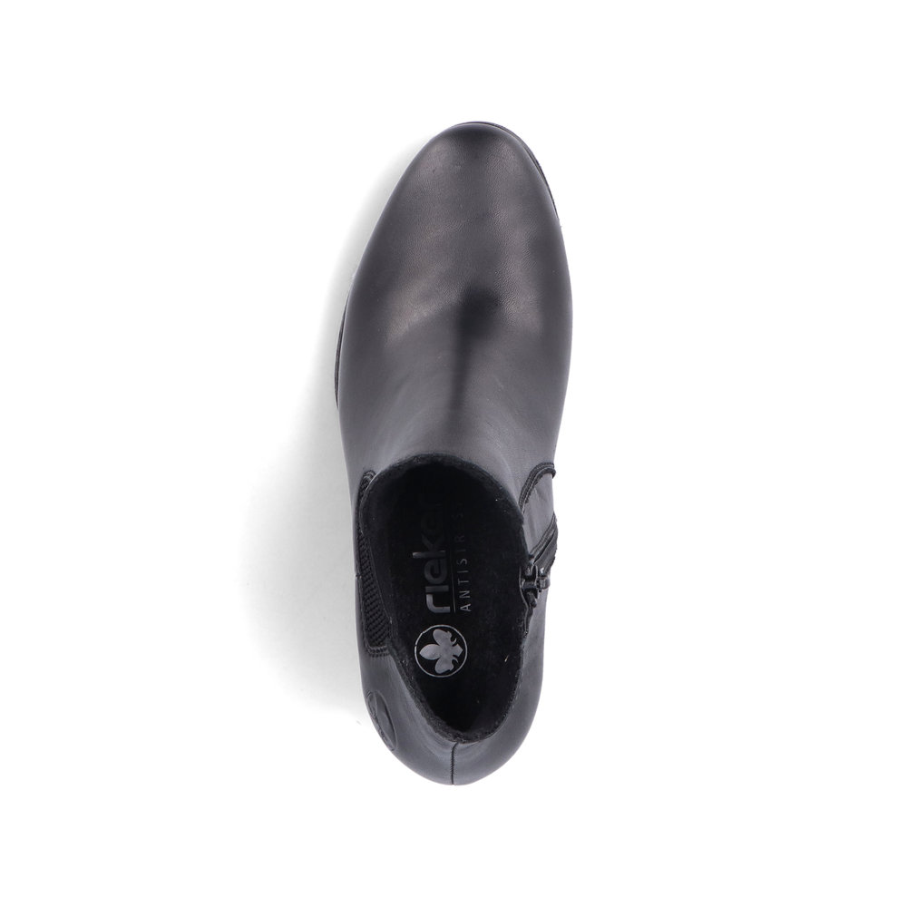 Rieker lämminvuoriset korolliset nilkkurit vetoketjulla - Image 5