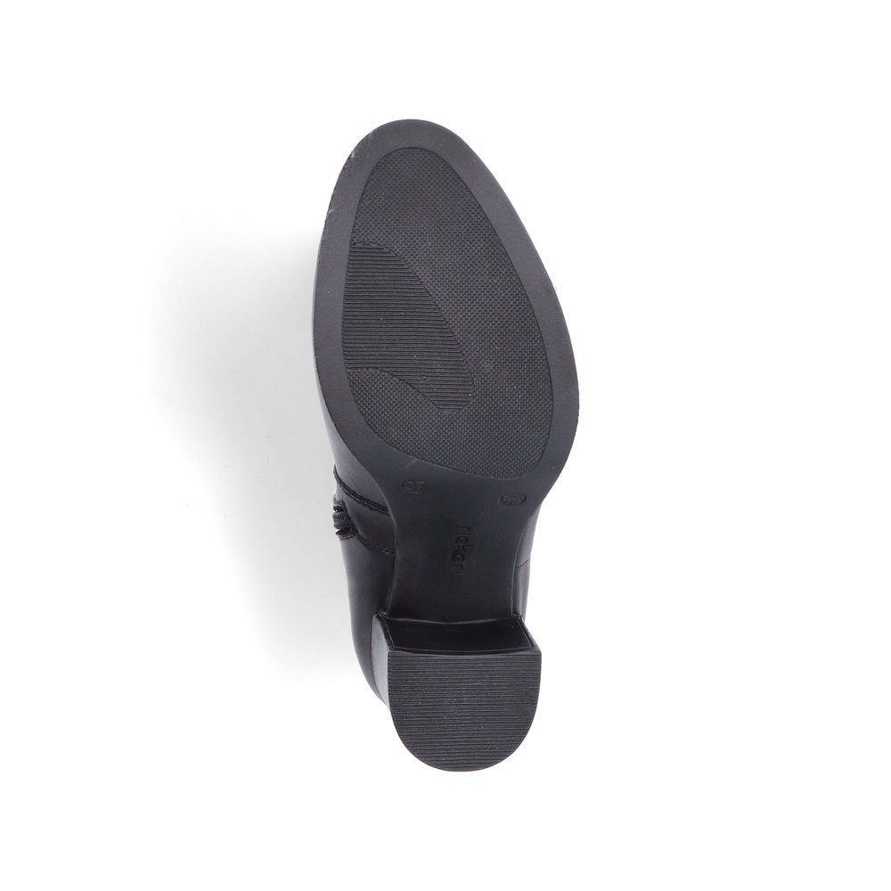 Rieker lämminvuoriset korolliset nilkkurit vetoketjulla - Image 14