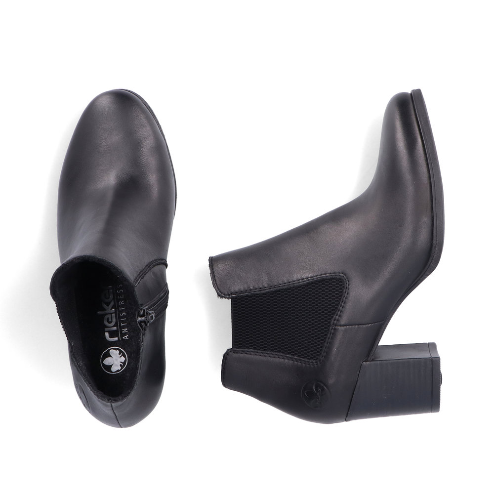 Rieker lämminvuoriset korolliset nilkkurit vetoketjulla - Image 8