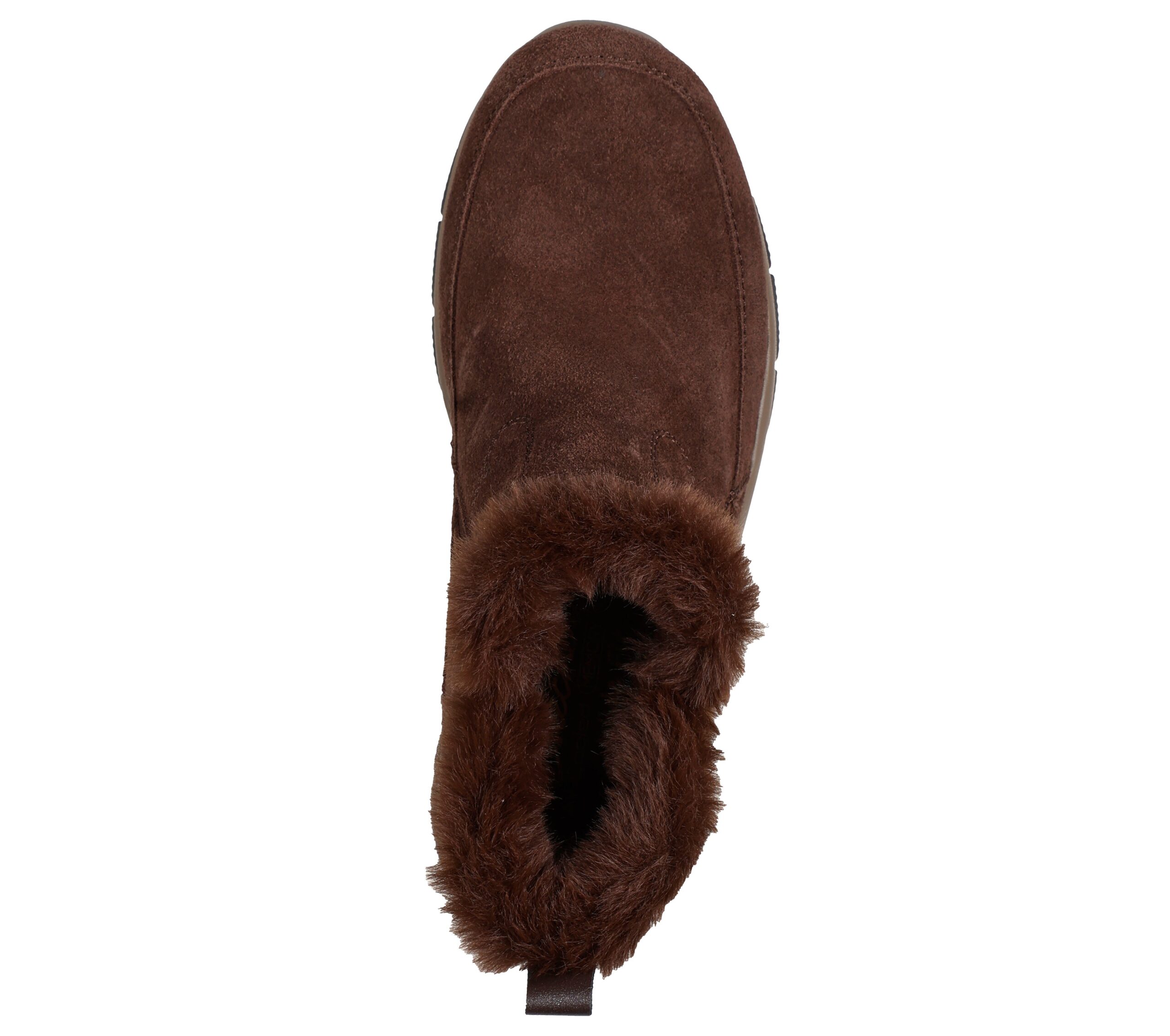 Skechers Relaxed Fit Easy Going Cool Zip naisten kengät, lämmin keinoturkisvuori ja mukava istuvuus.