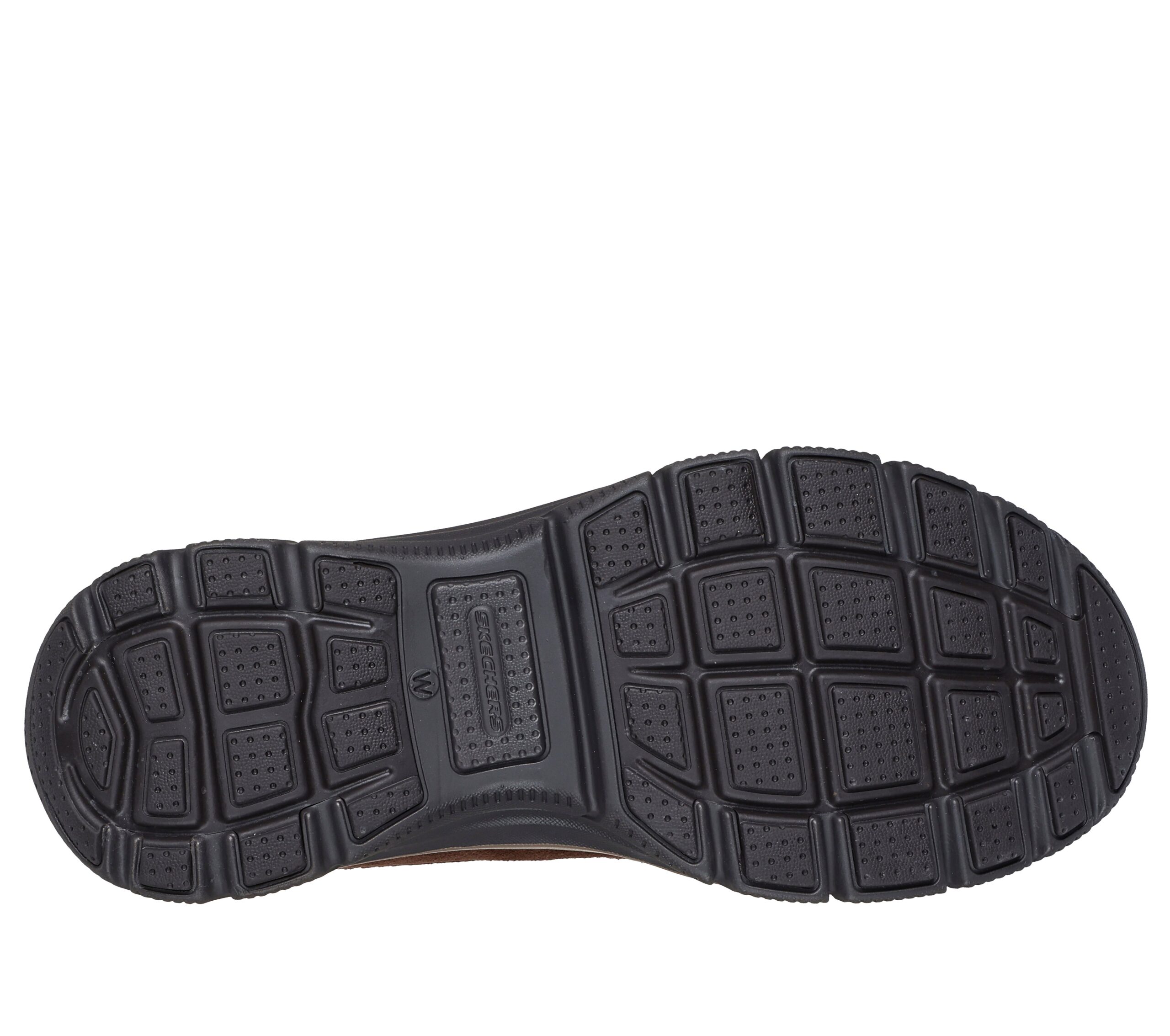 Skechers Relaxed Fit Easy Going Cool Zip naisten kengät pitävällä kumipohjalla liukkaille pinnoille.