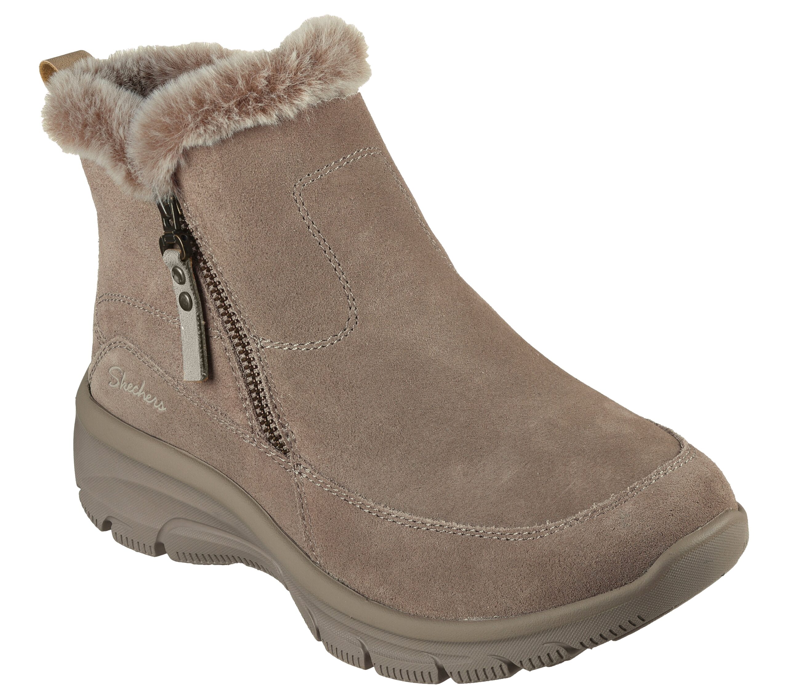 Skechers Easy Going Cool Zip 167862 kärki ja varvasosa