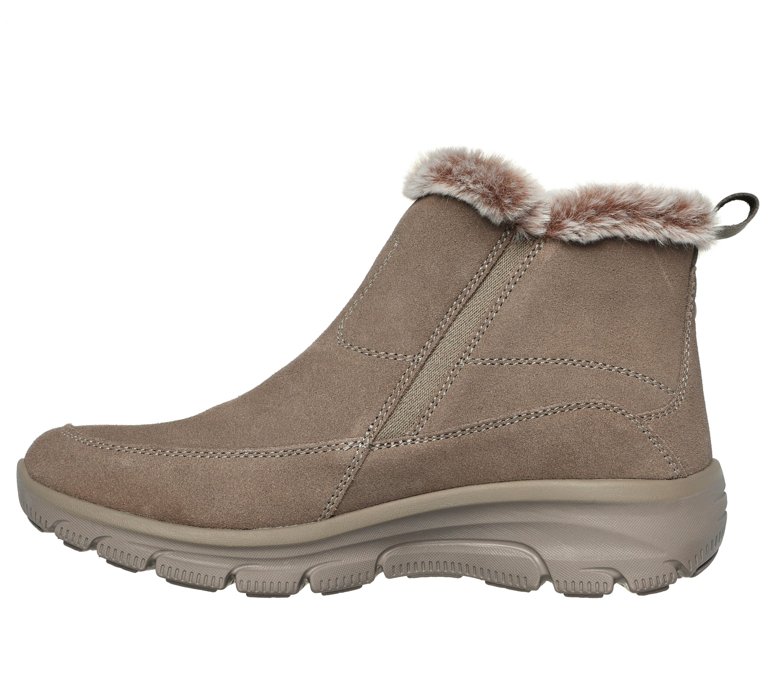 Skechers Easy Going Cool Zip 167862 korkeus ja sivuvetoketju