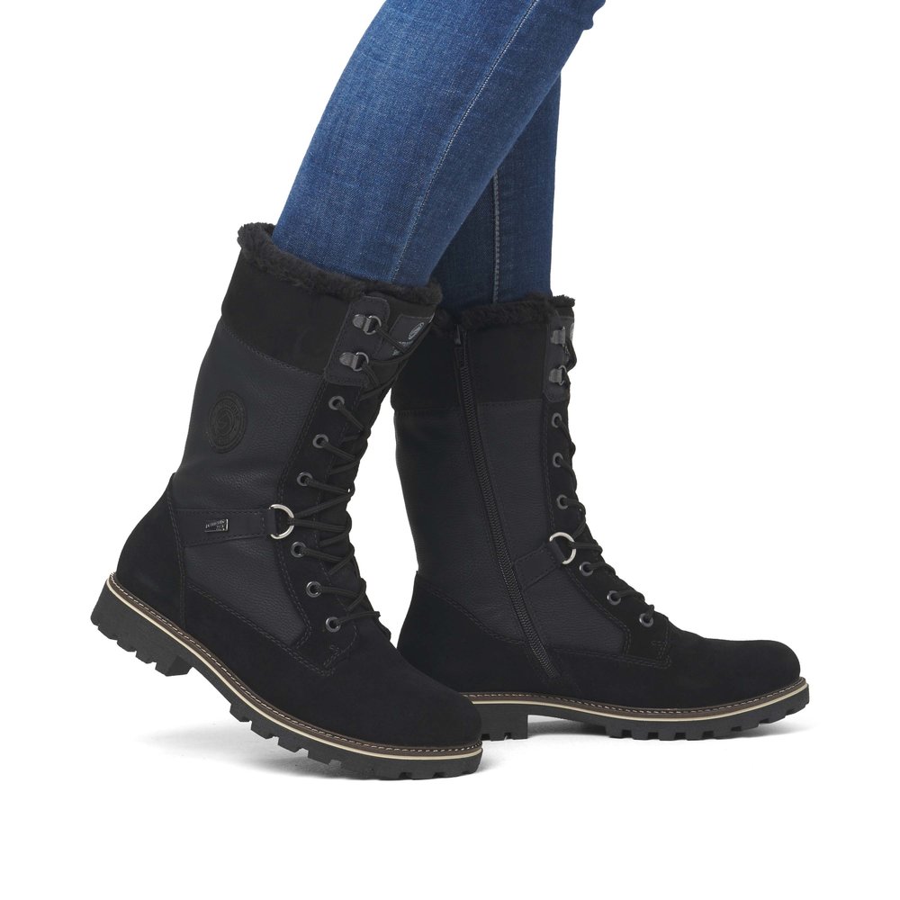 Remonte lämminvuoriset saappaat vetoketjulla - Image 9