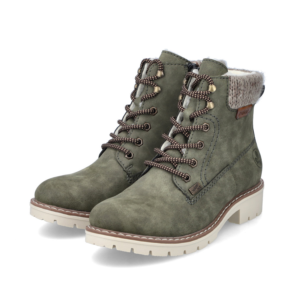 Rieker ankelboots med dragkedja - Bild 6