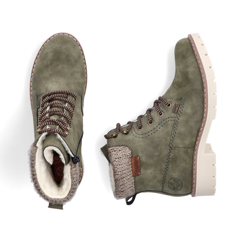 Rieker ankelboots med dragkedja - Bild 7