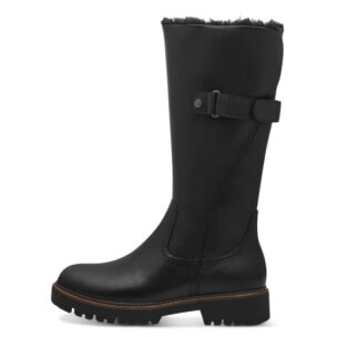 Tamaris lämminvuoriset saappaat vetoketjulla