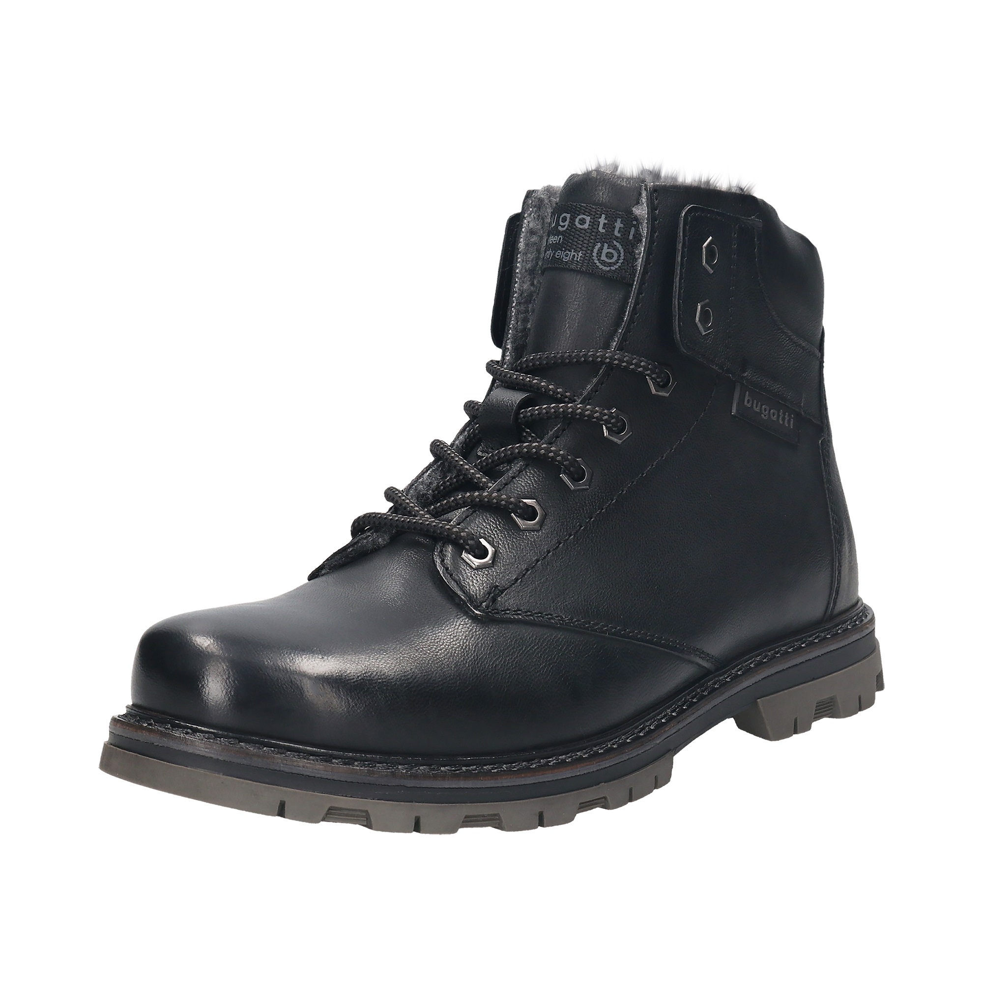 Bugatti lämminvuoriset nilkkurit vetoketjulla - Image 2