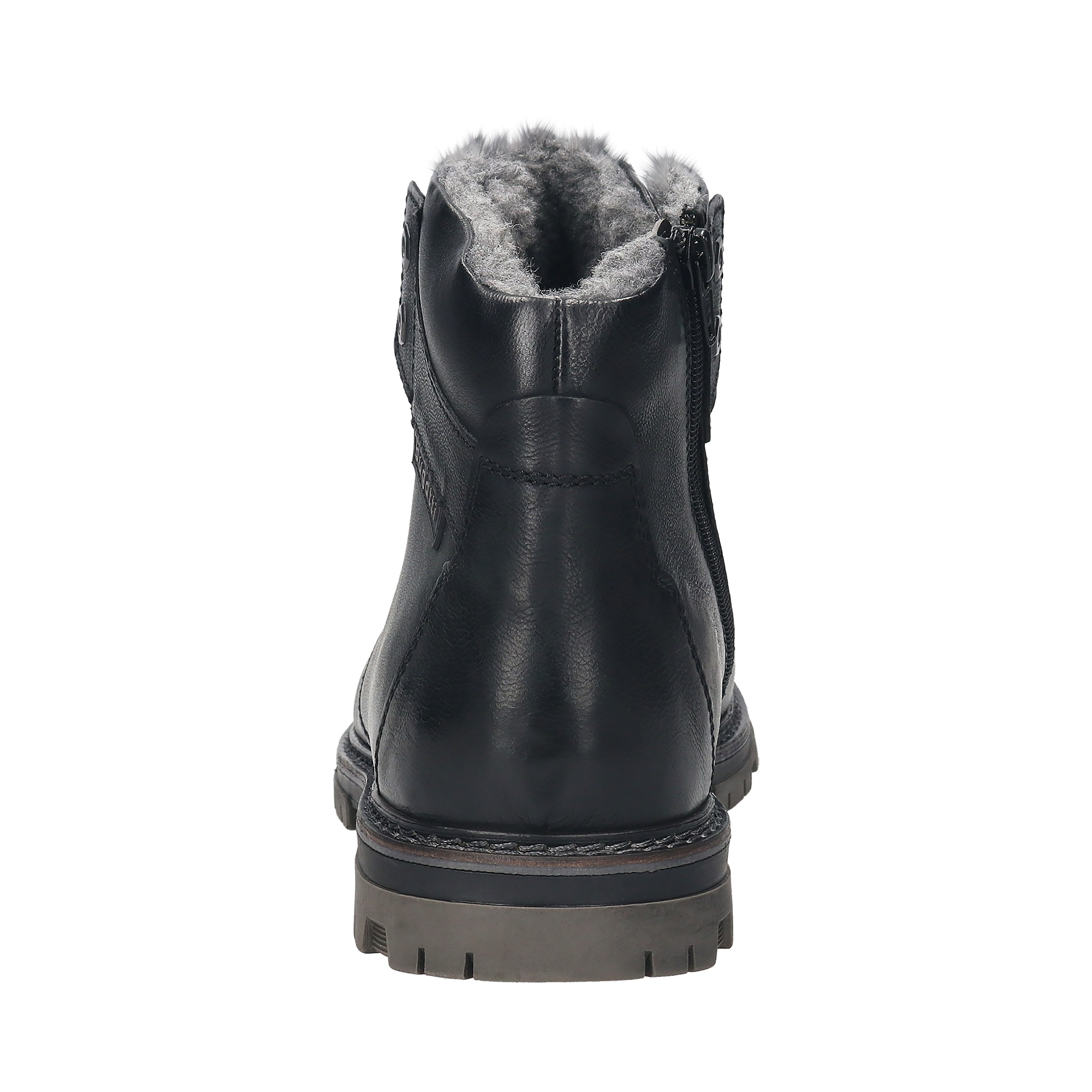 Bugatti lämminvuoriset nilkkurit vetoketjulla - Image 3