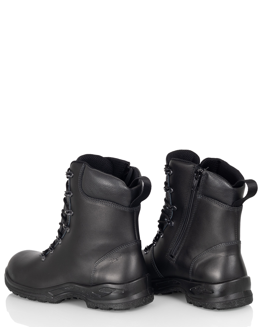 Sievi Routa XL mustat talvinilkkurit – leveälestiset kotimaiset talvikengät - Image 2