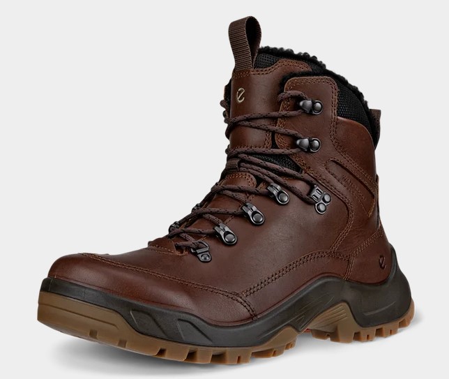 Ecco Offroad lämminvuoriset&vedenpitävät nilkkurit