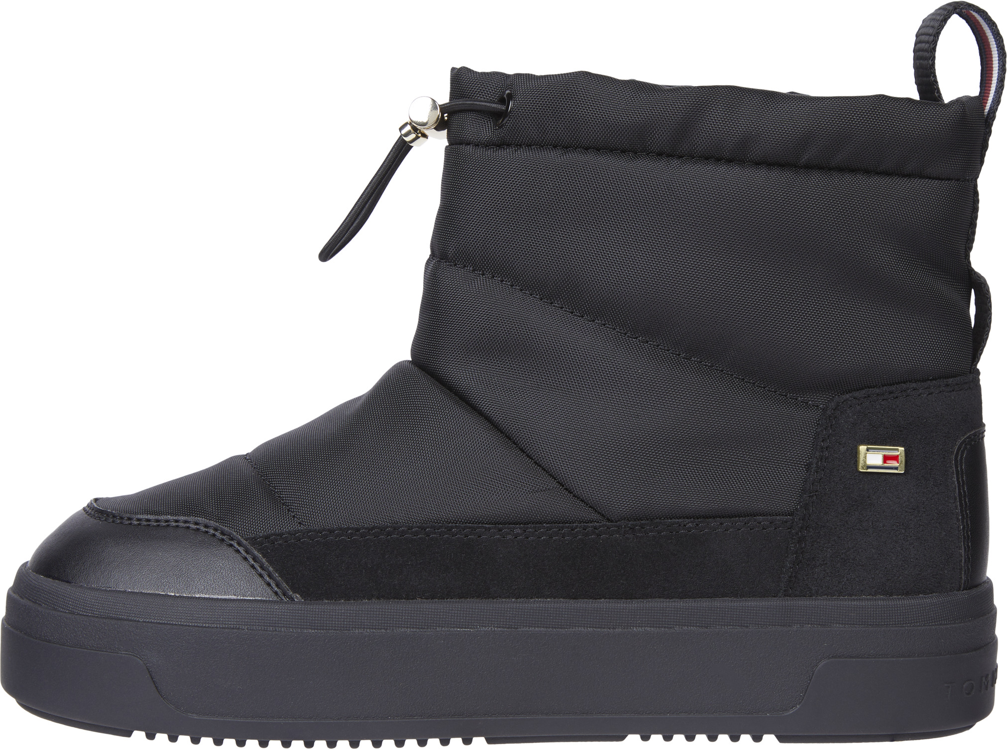 Tommy Hilfiger Flag Nylon Mini Snowboot