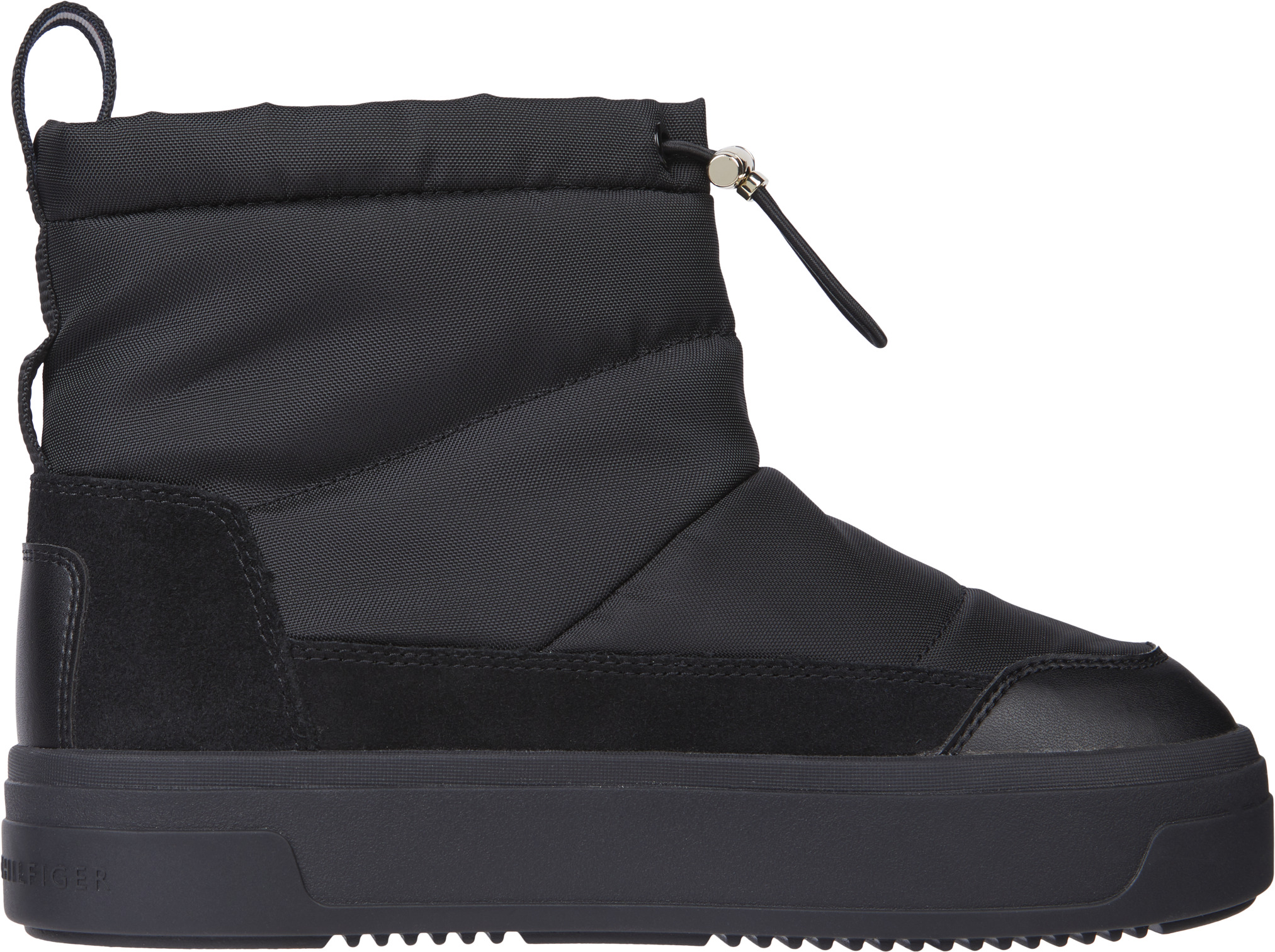 Tommy Hilfiger Flag Nylon Mini Snowboot - Image 3