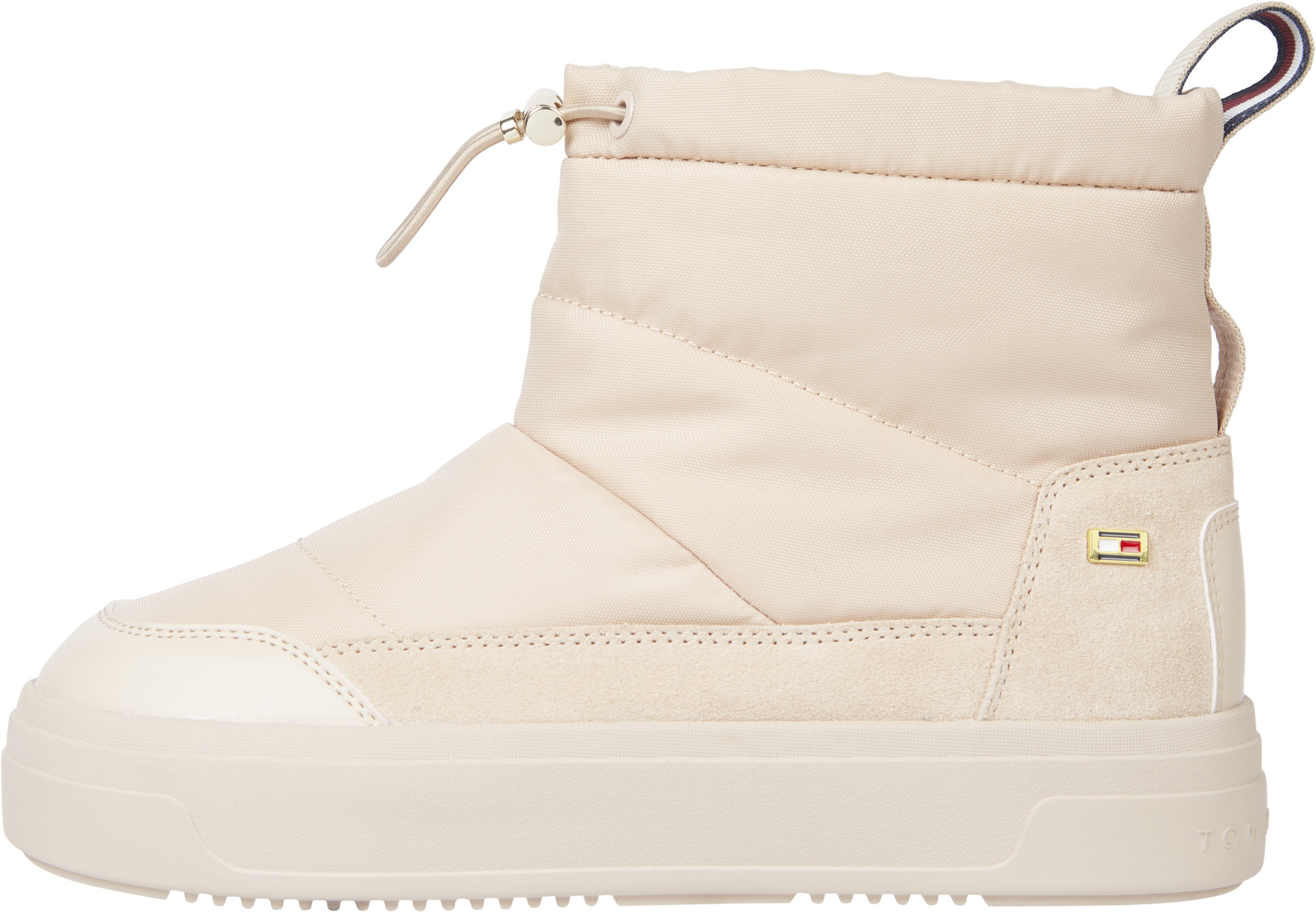 Tommy Hilfiger Flag Nylon Mini Snowboot