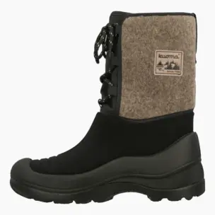 Kuoma Lumitarina Felt ruskea sivukuva